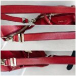 Givenchy Antigona Red Goatskin with Silver Hardware #RKOL-1 - Image 26