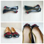 Gucci Size 36 Flats Black Patent Leather Shoes #RKSO-3 - Image 11