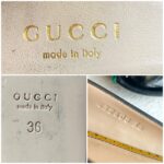 Gucci Size 36 Flats Black Patent Leather Shoes #RKSO-3 - Image 12