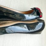 Gucci Size 36 Flats Black Patent Leather Shoes #RKSO-3 - Image 7