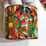 Hermes Bangle Printed Enamel #RELE-8 - Image 2