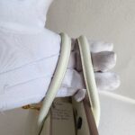 Hermes Birkin 25CM Ot Mushroom White Togo Leather with Gold-Plated Hardware #RKTL-1 - Image 19