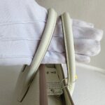 Hermes Birkin 25CM Ot Mushroom White Togo Leather with Gold-Plated Hardware #RKTL-1 - Image 20