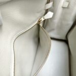 Hermes Birkin 25CM Ot Mushroom White Togo Leather with Gold-Plated Hardware #RKTL-1 - Image 28