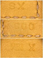 Hermes CDC Bracelet Size XS Green Epsom Leather With Gold Plated Hardware #OKOU-3 - Image 7