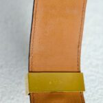 Hermes CDC Bracelet Size XS Green Epsom Leather With Gold Plated Hardware #OKOU-3 - Image 10