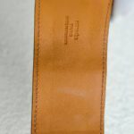 Hermes CDC Bracelet Size XS Green Epsom Leather With Gold Plated Hardware #OKOU-3 - Image 12