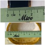 Hermes Clic Clac H Bangle Black Enamel with Gold Plated #RKTR-3 - Image 5