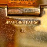 Hermes Clic Clac H Bangle Black Enamel with Gold Plated #RKTR-3 - Image 8