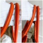 Hermes Garden Party 36cm Feu Orange Vache Country Leather with Palladium Hardware #RKTK-1 - Image 21