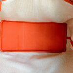 Hermes Garden Party 36cm Feu Orange Vache Country Leather with Palladium Hardware #RKTK-1 - Image 28