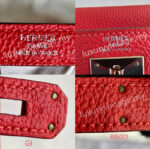 Hermes Kelly 28cm Pivoine with Togo Leather and Palladium Plated Hardware #OROY-1 - Image 30