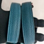 Hermes Picotin 22 Blue Clemence Leather with Palladium Harware #RKOT-1 - Image 19