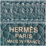 Hermes Picotin 22 Blue Clemence Leather with Palladium Harware #RKOT-1 - Image 16