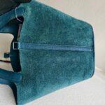 Hermes Picotin 22 Blue Clemence Leather with Palladium Harware #RKOT-1 - Image 24