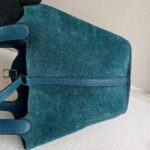 Hermes Picotin 22 Blue Clemence Leather with Palladium Harware #RKOT-1 - Image 25