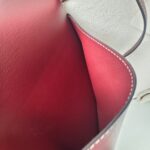 Hermes Roulis 23 Rough H Swift Leather with Palladium-Plated Hardware #RKSK-3 - Image 27