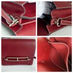 Hermes Roulis 23 Rough H Swift Leather with Palladium-Plated Hardware #RKSK-3 - Image 22