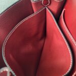 Hermes Roulis 23 Rough H Swift Leather with Palladium-Plated Hardware #RKSK-3 - Image 34