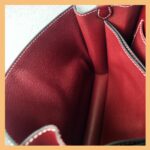 Hermes Roulis 23 Rough H Swift Leather with Palladium-Plated Hardware #RKSK-3 - Image 31