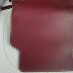 Hermes Roulis 23 Rough H Swift Leather with Palladium-Plated Hardware #RKSK-3 - Image 5