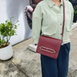 Hermes Roulis 23 Rough H Swift Leather with Palladium-Plated Hardware #RKSK-3 - Image 35