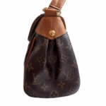 LV Beverly Brown Monogram Coated Canvas with Leather and Gold Hardware #RKKR-1 - Image 8