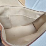 LV Beverly Brown Monogram Coated Canvas with Leather and Gold Hardware #RKKR-1 - Image 28