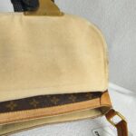 LV Beverly Brown Monogram Coated Canvas with Leather and Gold Hardware #RKKR-1 - Image 20