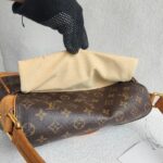LV Beverly Brown Monogram Coated Canvas with Leather and Gold Hardware #RKKR-1 - Image 23