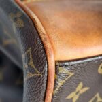 LV Beverly Brown Monogram Coated Canvas with Leather and Gold Hardware #RKKR-1 - Image 14