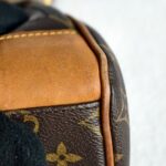 LV Beverly Brown Monogram Coated Canvas with Leather and Gold Hardware #RKKR-1 - Image 15