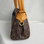 LV Beverly Brown Monogram Coated Canvas with Leather and Gold Hardware #RKKR-1 - Image 7