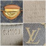 LV Beverly Brown Monogram Coated Canvas with Leather and Gold Hardware #RKKR-1 - Image 18