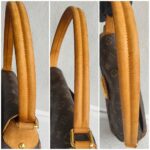 LV Beverly Brown Monogram Coated Canvas with Leather and Gold Hardware #RKKR-1 - Image 16