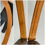 LV Beverly Brown Monogram Coated Canvas with Leather and Gold Hardware #RKKR-1 - Image 17