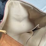 LV Beverly Brown Monogram Coated Canvas with Leather and Gold Hardware #RKKR-1 - Image 26