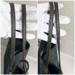 LV Hina MM Black Mahina Calf Leather with Silver Hardware Bag #GULYY-1 - Image 18