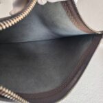 LV Hina MM Black Mahina Calf Leather with Silver Hardware Bag #GULYY-1 - Image 32