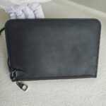 LV Hina MM Black Mahina Calf Leather with Silver Hardware Bag #GULYY-1 - Image 31