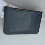 LV Hina MM Black Mahina Calf Leather with Silver Hardware Bag #GULYY-1 - Image 30