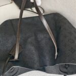LV Hina MM Black Mahina Calf Leather with Silver Hardware Bag #GULYY-1 - Image 16