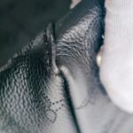 LV Hina MM Black Mahina Calf Leather with Silver Hardware Bag #GULYY-1 - Image 13