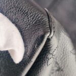 LV Hina MM Black Mahina Calf Leather with Silver Hardware Bag #GULYY-1 - Image 14