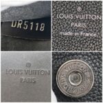 LV Hina MM Black Mahina Calf Leather with Silver Hardware Bag #GULYY-1 - Image 22