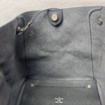 LV Hina MM Black Mahina Calf Leather with Silver Hardware Bag #GULYY-1 - Image 26