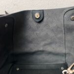 LV Hina MM Black Mahina Calf Leather with Silver Hardware Bag #GULYY-1 - Image 28