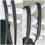 LV Hina MM Black Mahina Calf Leather with Silver Hardware Bag #GULYY-1 - Image 19