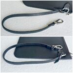 LV Hina MM Black Mahina Calf Leather with Silver Hardware Bag #GULYY-1 - Image 21