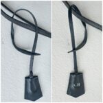 LV Hina MM Black Mahina Calf Leather with Silver Hardware Bag #GULYY-1 - Image 20